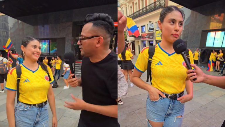 Imagen Principal de Nota: 'Soy hondureña': sampedrana en España causa debate por su acento colombiano