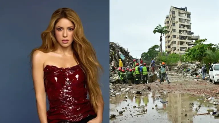 Imagen Principal de Nota: Shakira pide apoyo mundial para reconstruir escuelas afectadas en Venezuela