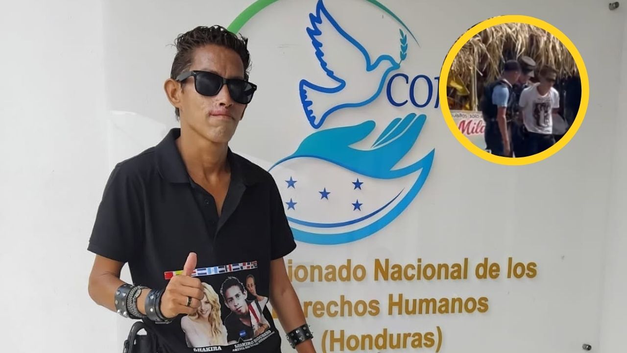 Imagen Principal de Nota: 'Shakiro hondureño' es detenido por la Policía y video se vuelve viral