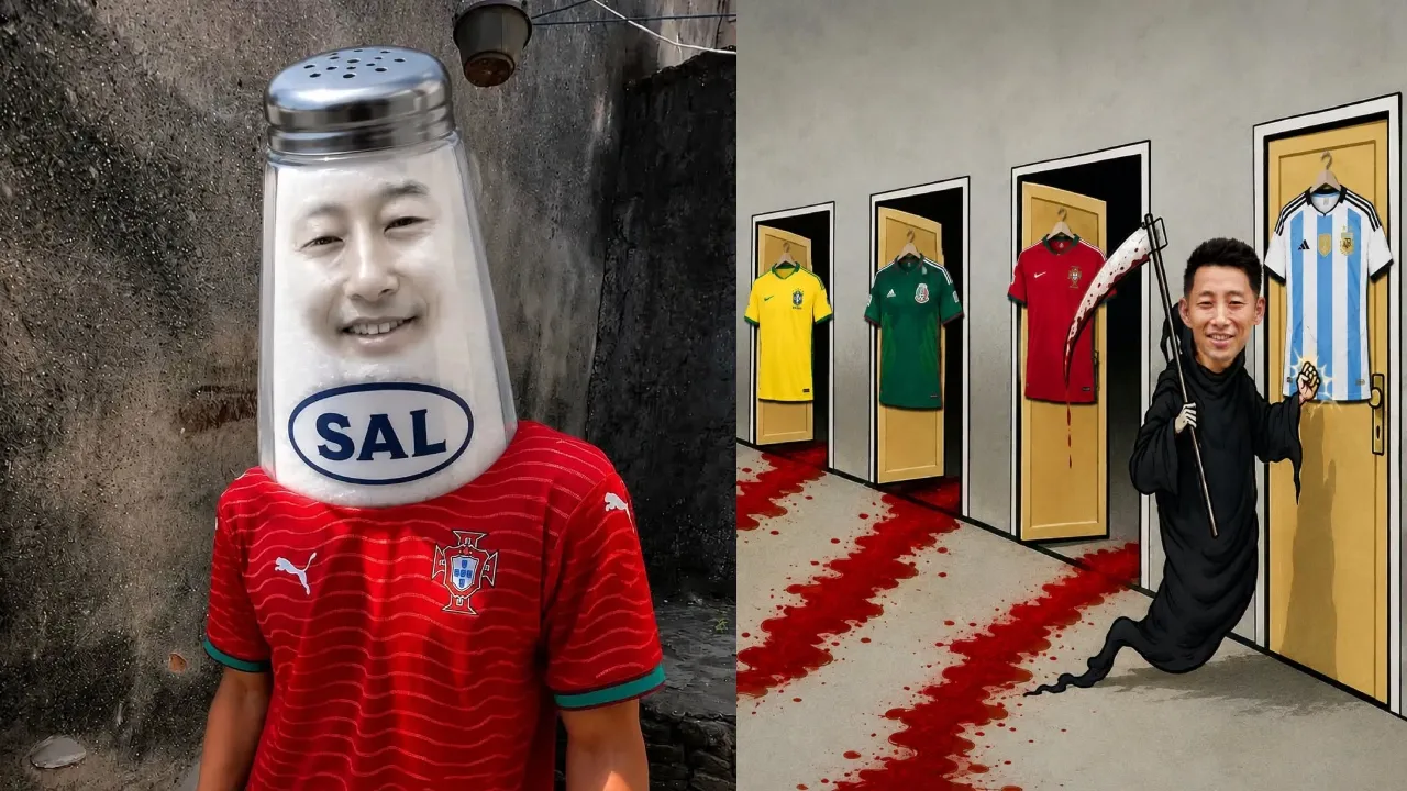 "SHIN SAl" las selecciones que “saló” con sus camisetas en el Mundial