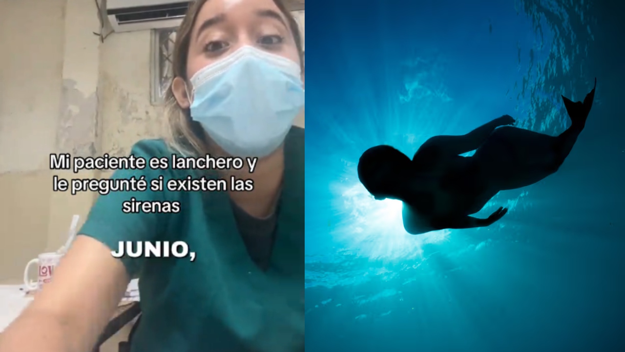 Imagen Principal de Nota: ¿Las sirenas existen? Doctora comparte el extraño relato de un paciente