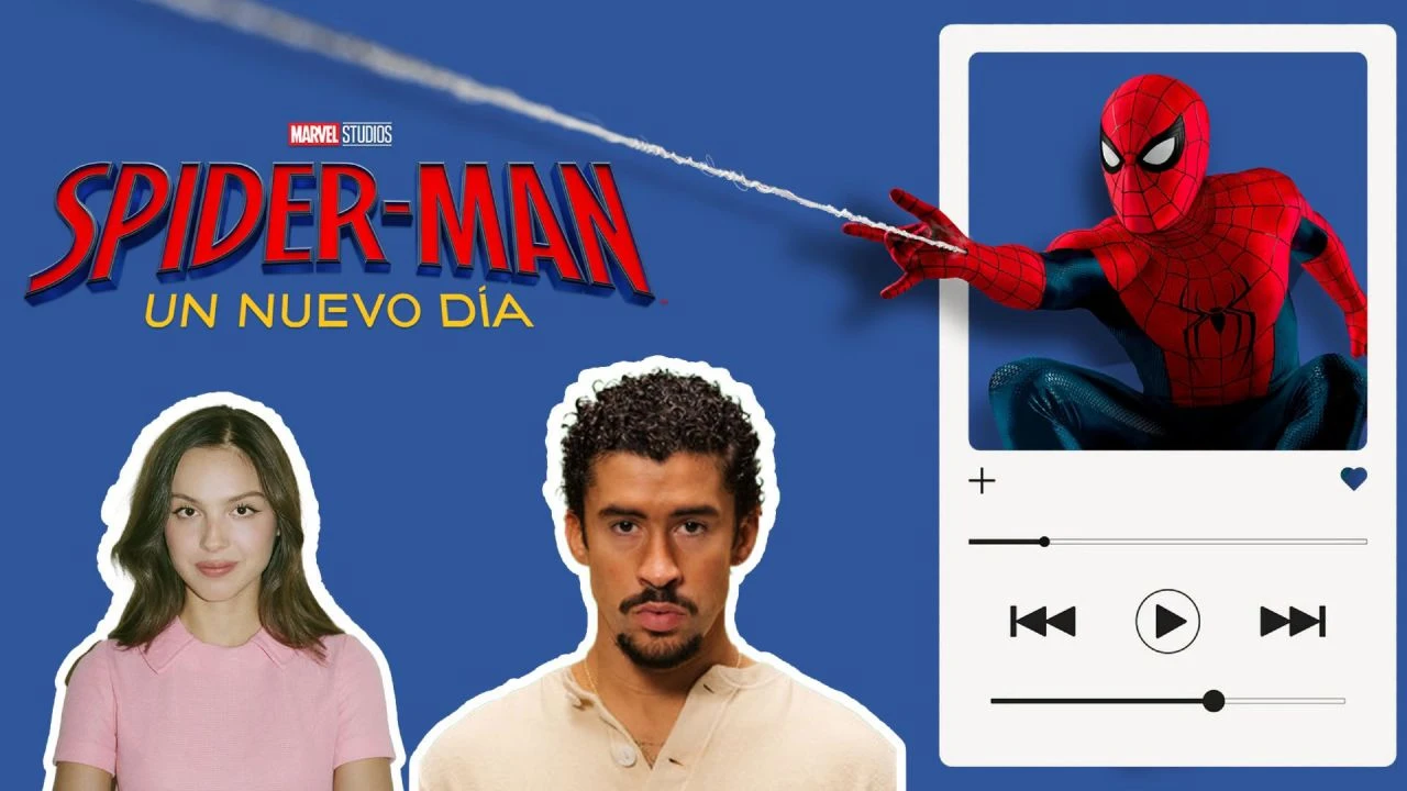 Bad Bunny y Olivia Rodrigo: canciones filtradas del soundtrack de Spider-Man Brand New Day