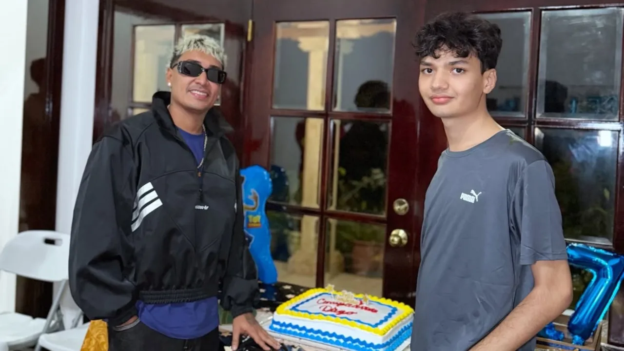 Imagen Principal de Nota: ¿Quién es el 'Profeta Diego'? El joven al que Supremo sorprendió en su cumpleaños