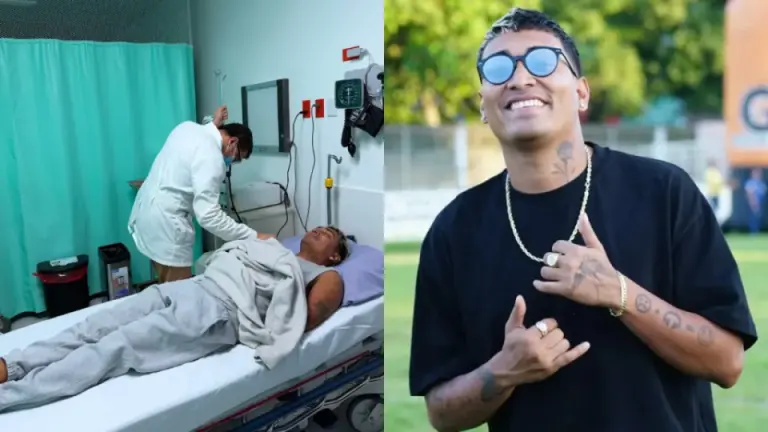 Imagen Principal de Nota: Supremo reaparece hospitalizado y genera preocupación entre sus seguidores