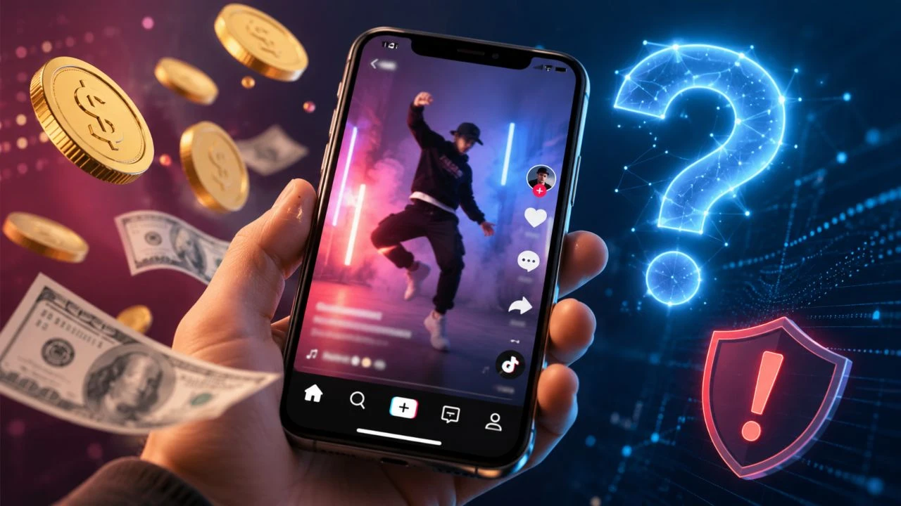 ¿Es verdad que TikTok paga por ver videos? Esto es lo que debes saber