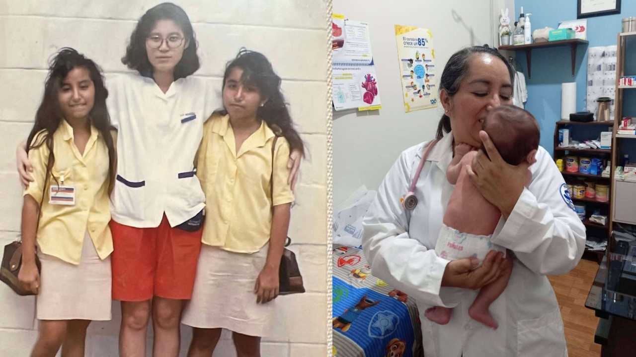 De la maquila en Choloma a pediatra: La inspiradora historia de Claudia López Imagen de De la maquila en Choloma a pediatra: La inspiradora historia de Claudia López