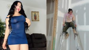Imagen de Ella es Yaneth Olmedo, hondureña que brilla en construcción en EEUU y causa suspiros