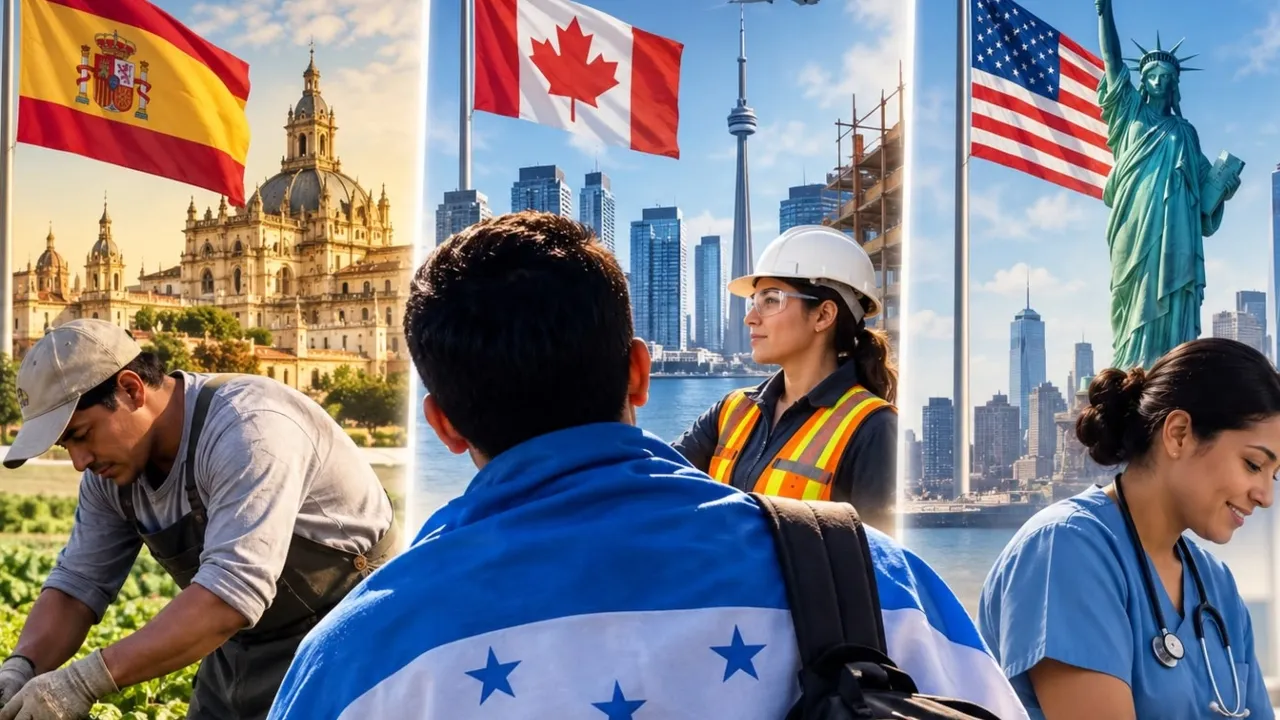 Imagen Principal de Nota: Empleos temporales en España, EE.UU. y Canadá: fechas y requisitos para aplicar
