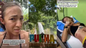Imagen de 'Todo pasó rápido': Turista mexicana relata cómo casi pierde la vida en Pulhapanzak
