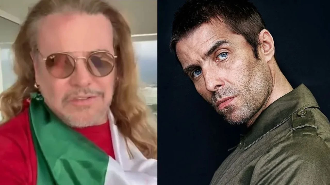 Imagen Principal de Nota: “Ubícate, güey”: Fher de Maná estalla contra Liam Gallagher por México vs Inglaterra