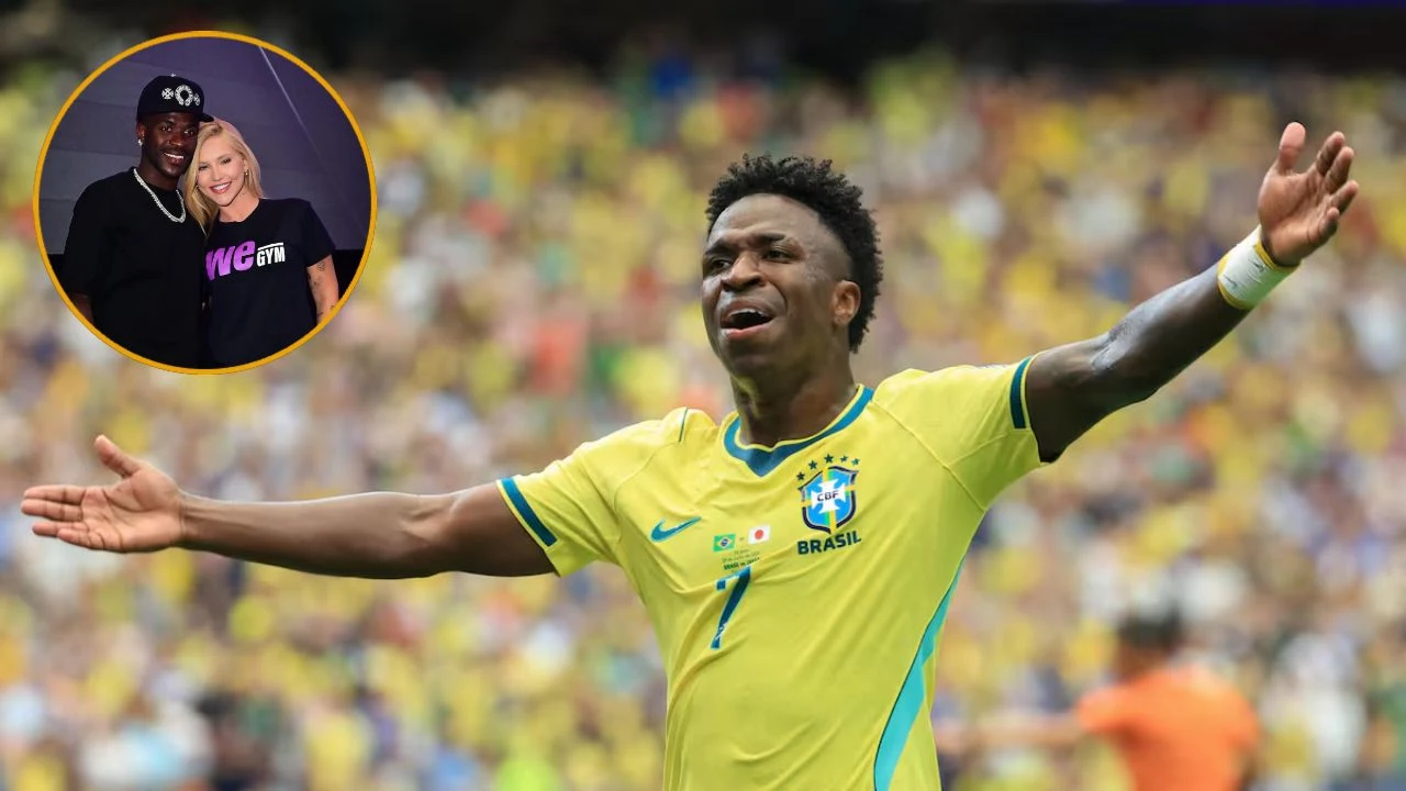 Vinicius Jr. sorprende tras retoque estético en el rostro: Así luce ahora Imagen de Vinicius Jr. sorprende tras retoque estético en el rostro: Así luce ahora