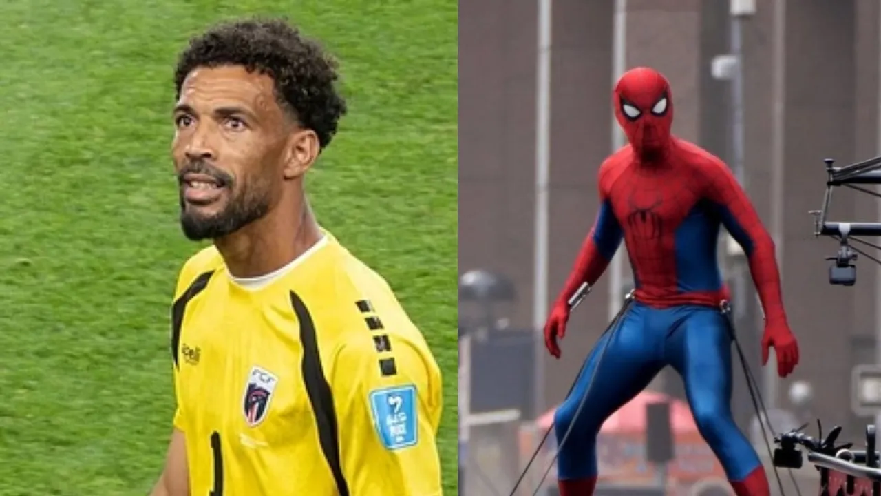 El impresionante video de Vozinha transformado en superhéroe de Spider-Man