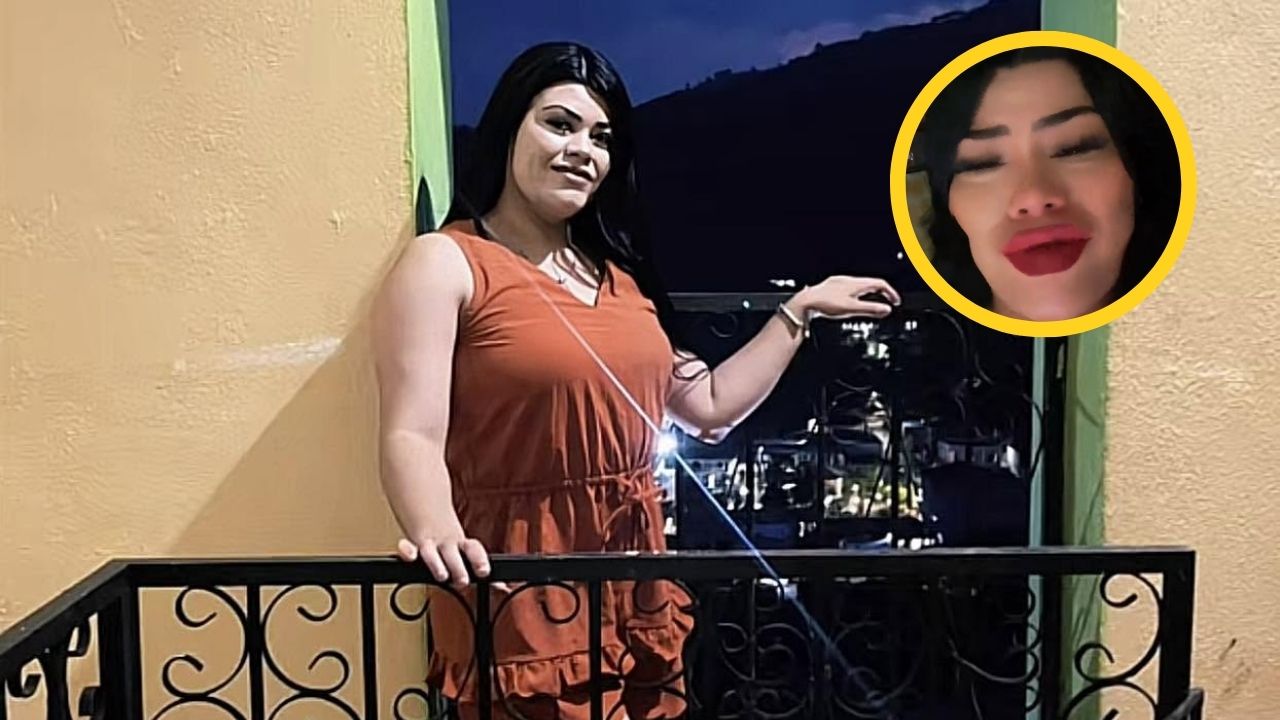 Imagen Principal de Nota: Wendy Tejada impacta al aparecer con un rostro irreconocible