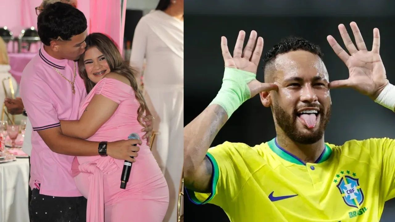 Yacuny y Stivencito viven inesperado momento junto a 'Neymar Jr'