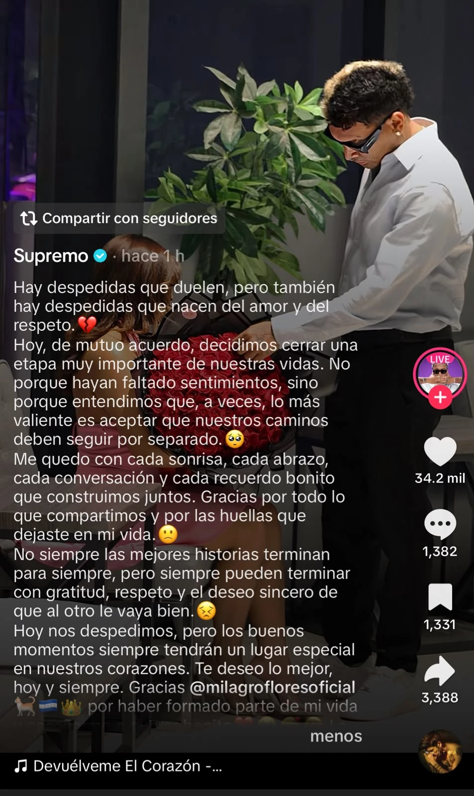 Publicación de Supremo