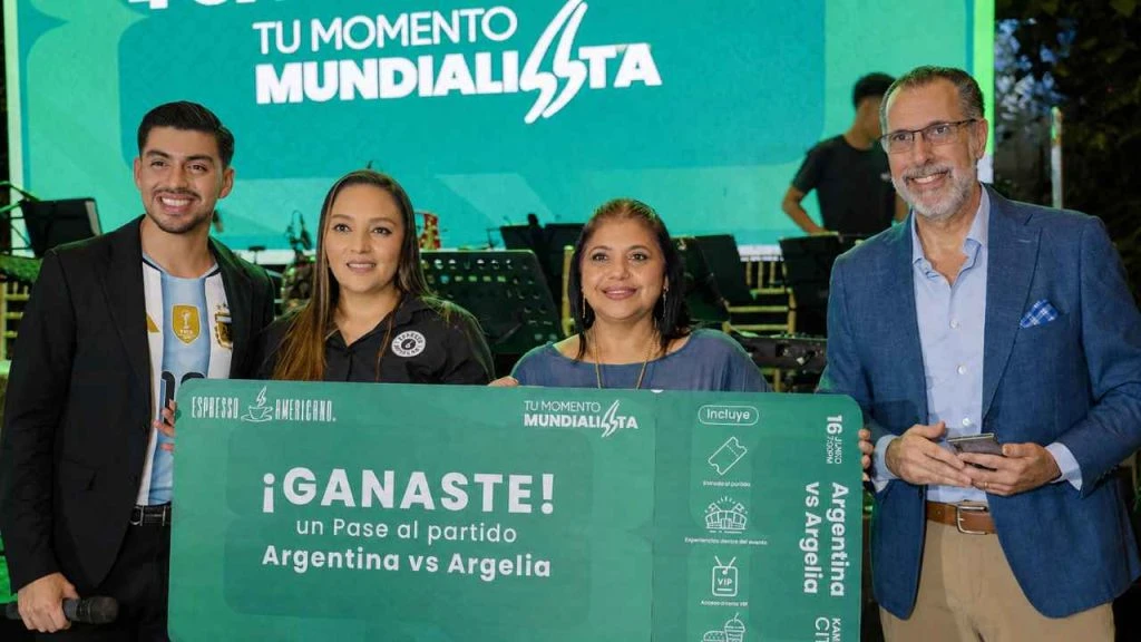 Imagen de participantes del evento