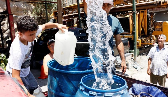ESCASEZ DE AGUA 