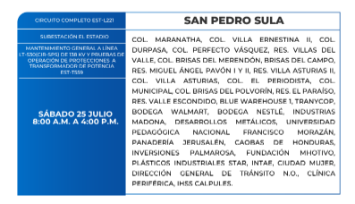 San Pedro Sula 