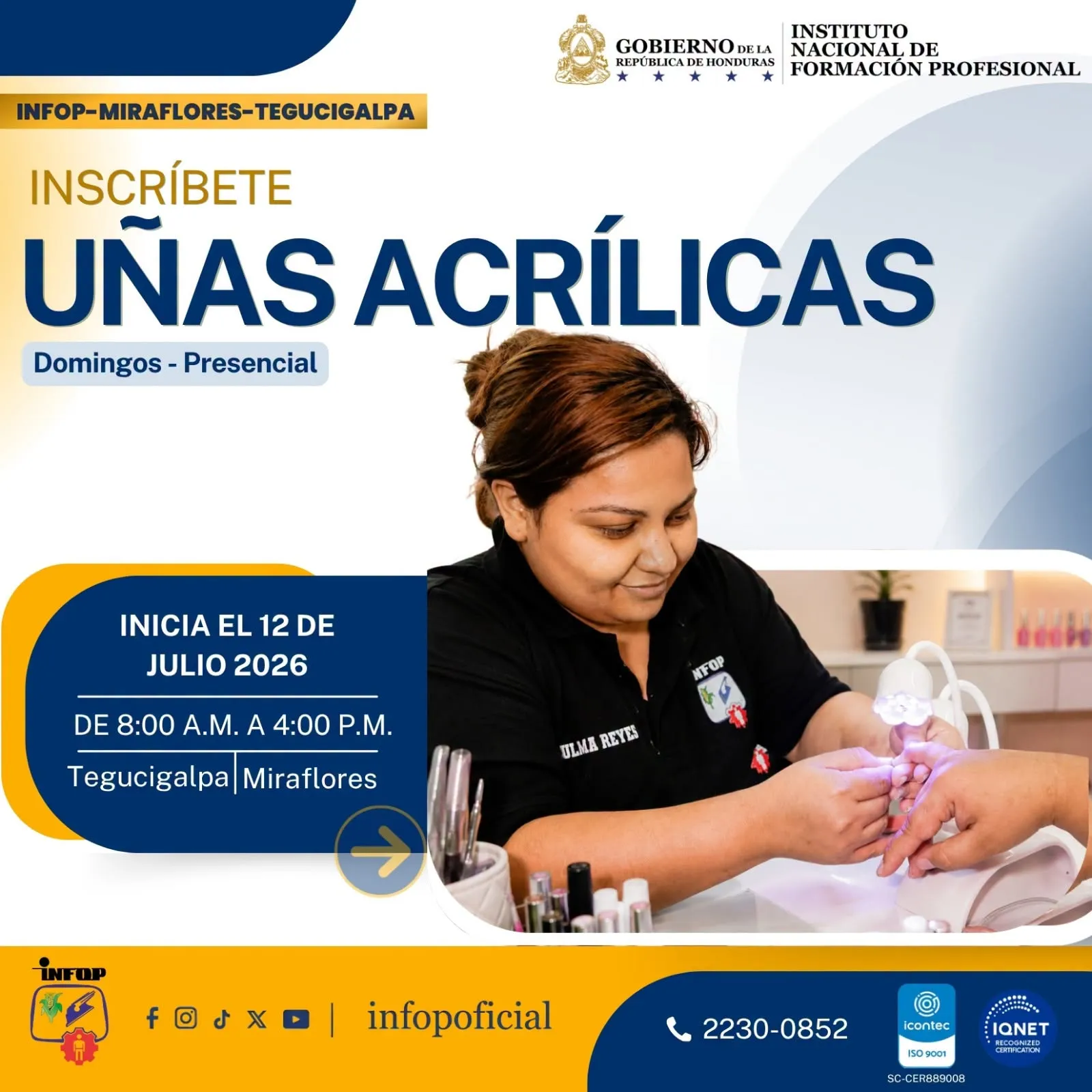 Cursos en Julio