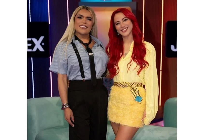Imagen de Wendy Guevara y Flor Vigna