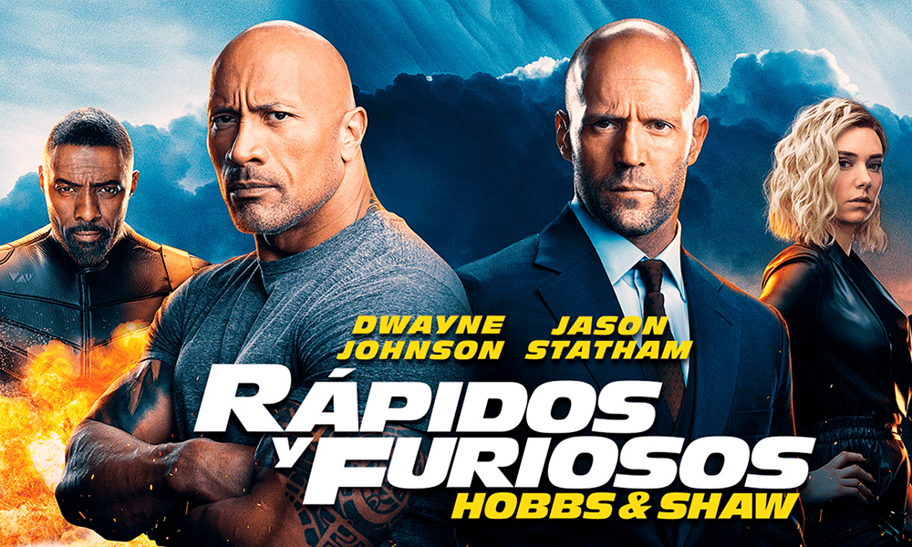 Rápidos y Furiosos: Hobbs and Shaw