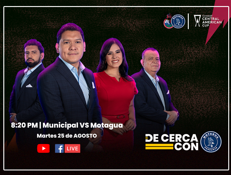 Municipal vs. Motagua: De Cerca con El Ciclón en la Jornada 5 Copa Centroamericana