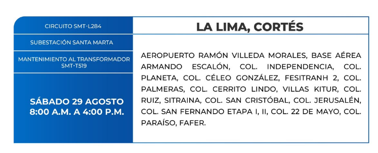 Zonas sin energía elétrica