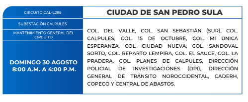 Zonas sin energía elétrica