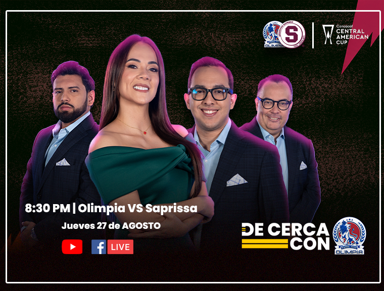 Olimpia vs. Saprissa: De Cerca con El León en la Jornada 5 Copa Centroamericana