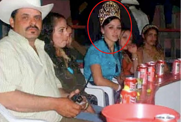 EMMA CORONEL EN SU JUVENTUD 