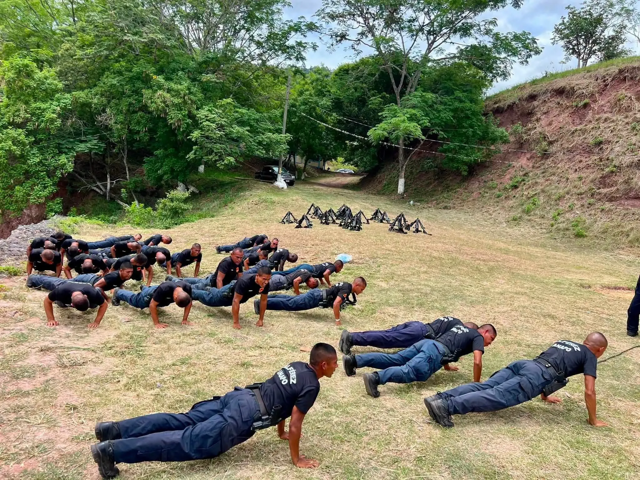 ENTRENAMIENTO ANAPO