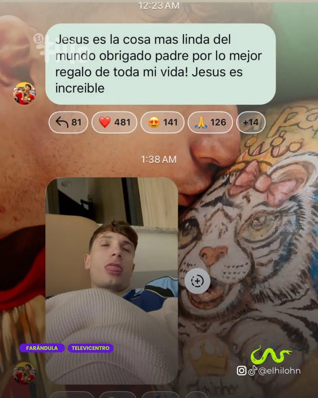 JUNINHO NACIMIENTO HIJA