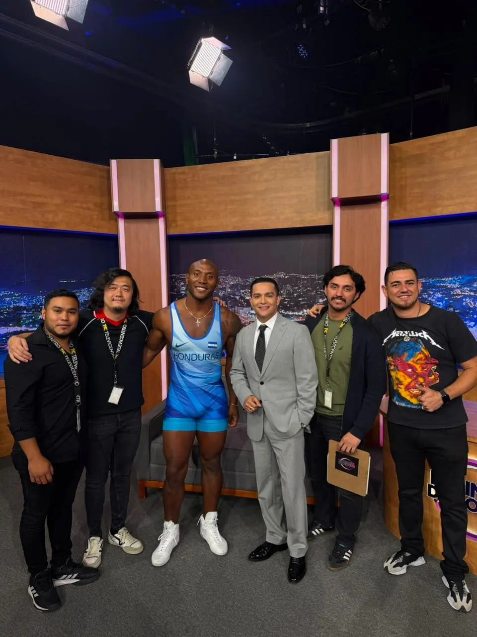 KEVIN MEJÍA LUCHA GRECORROMANA