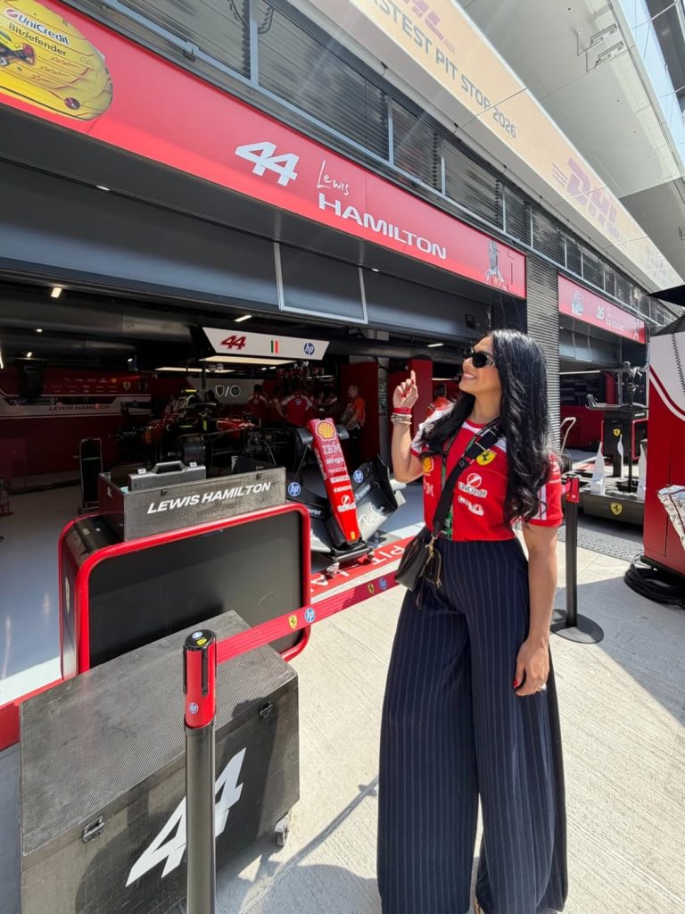 LOREN MERCADAL EN LA F1