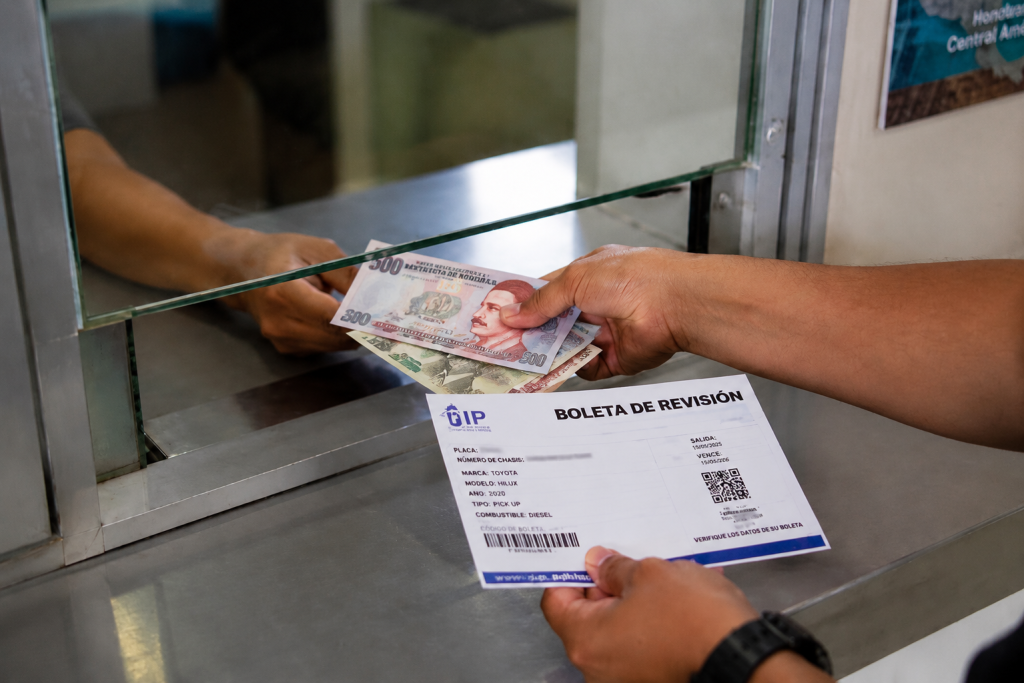 Pago Matrícula vehículas