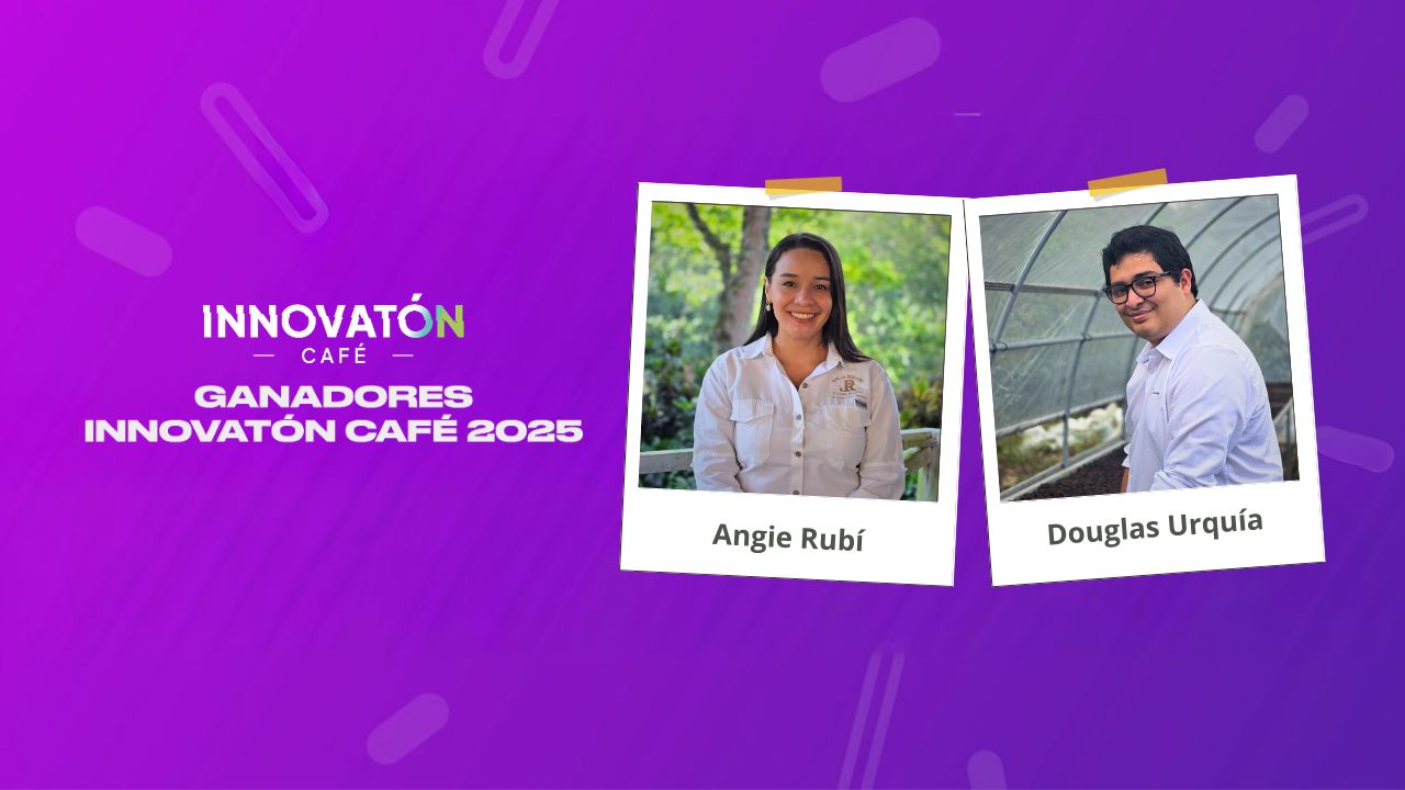 Ganadores del Innovatón Café 2025