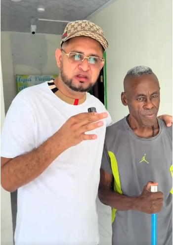 ABUELO WAGNER JUNTO A ROSEL
