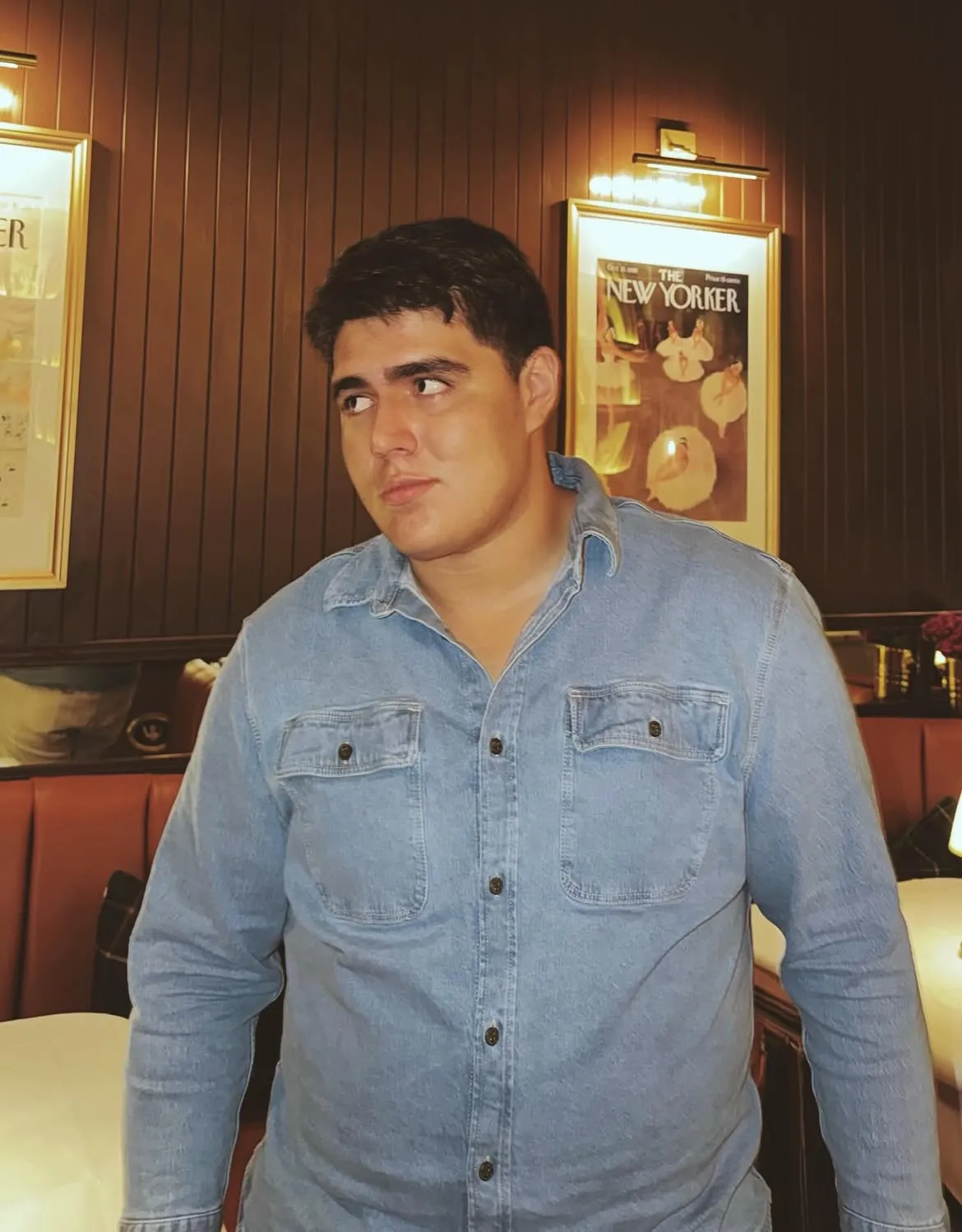 Soy Gabo participante de  Summer Camp 