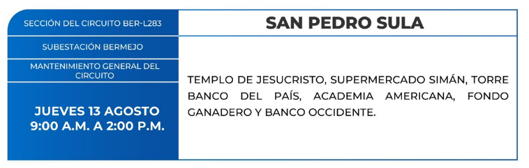 Zonas sin energía eléctrica