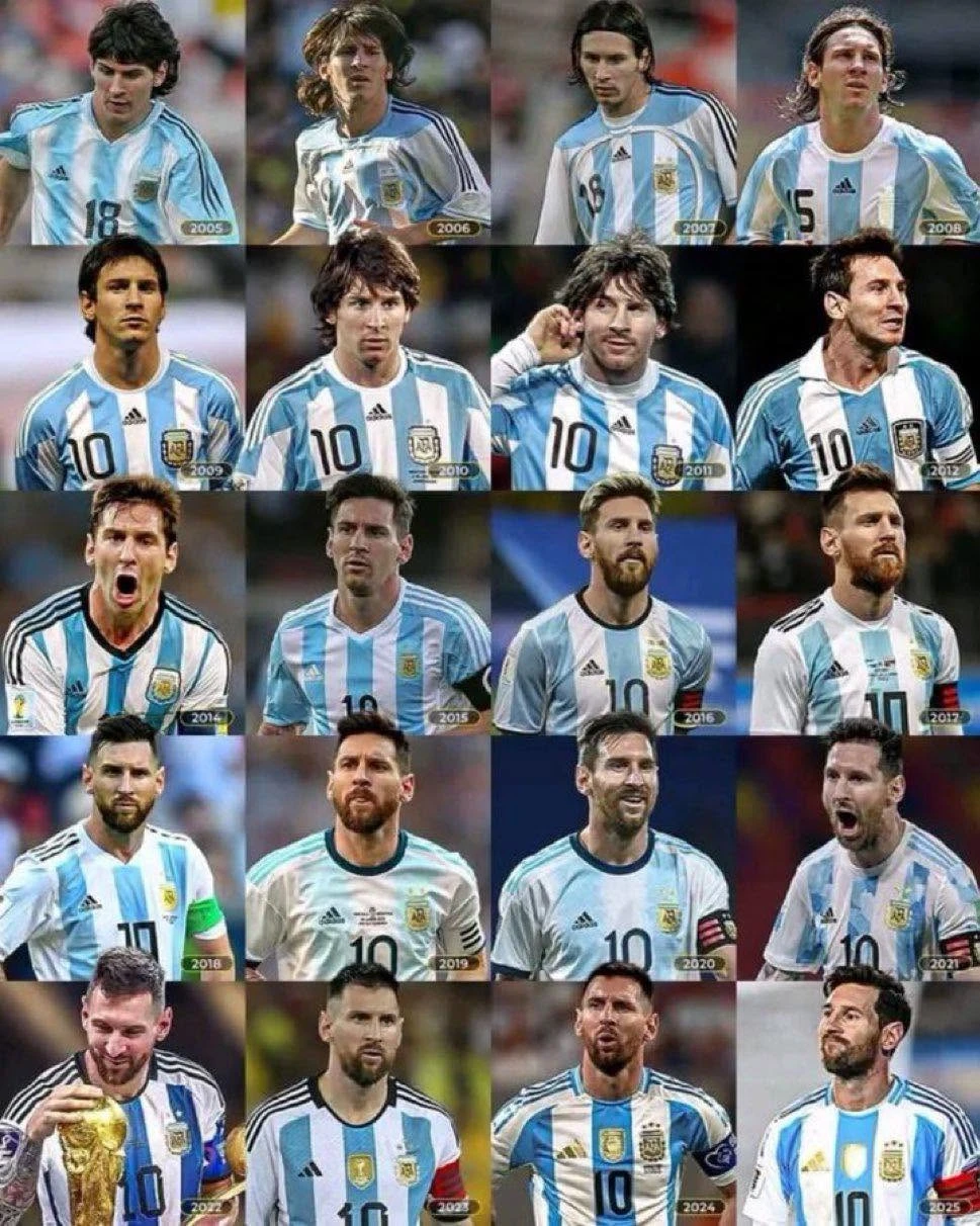Lionel Messi y sus diferentes etapas 