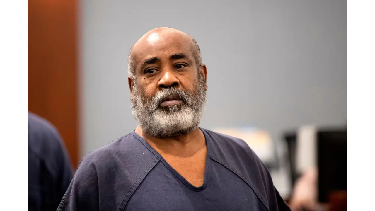 Duane “Keffe D” Davis, acusado del asesinato de Tupac Shakur.