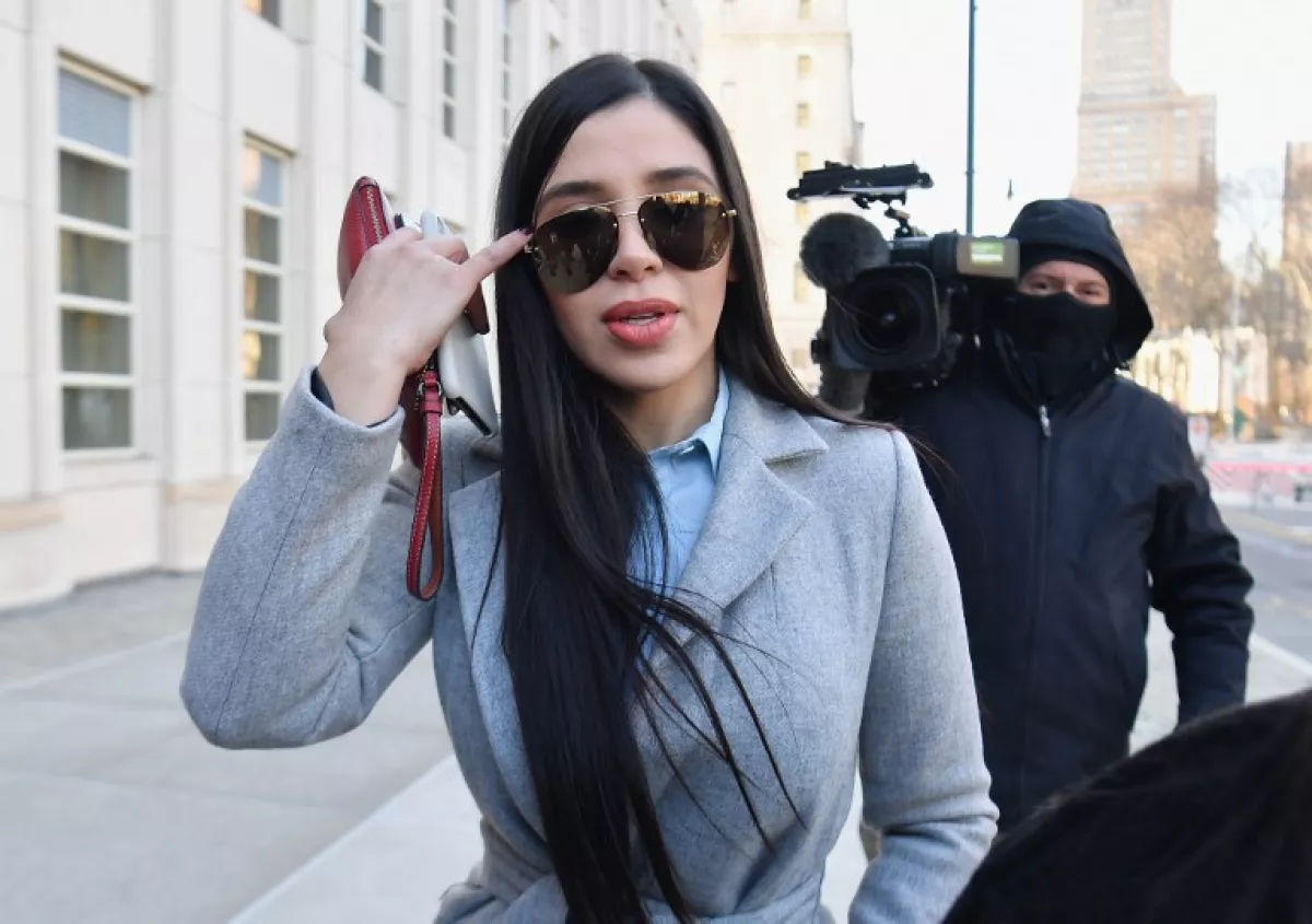 EMMA CORONEL TRAS SALIR DE LA CÁRCEL 