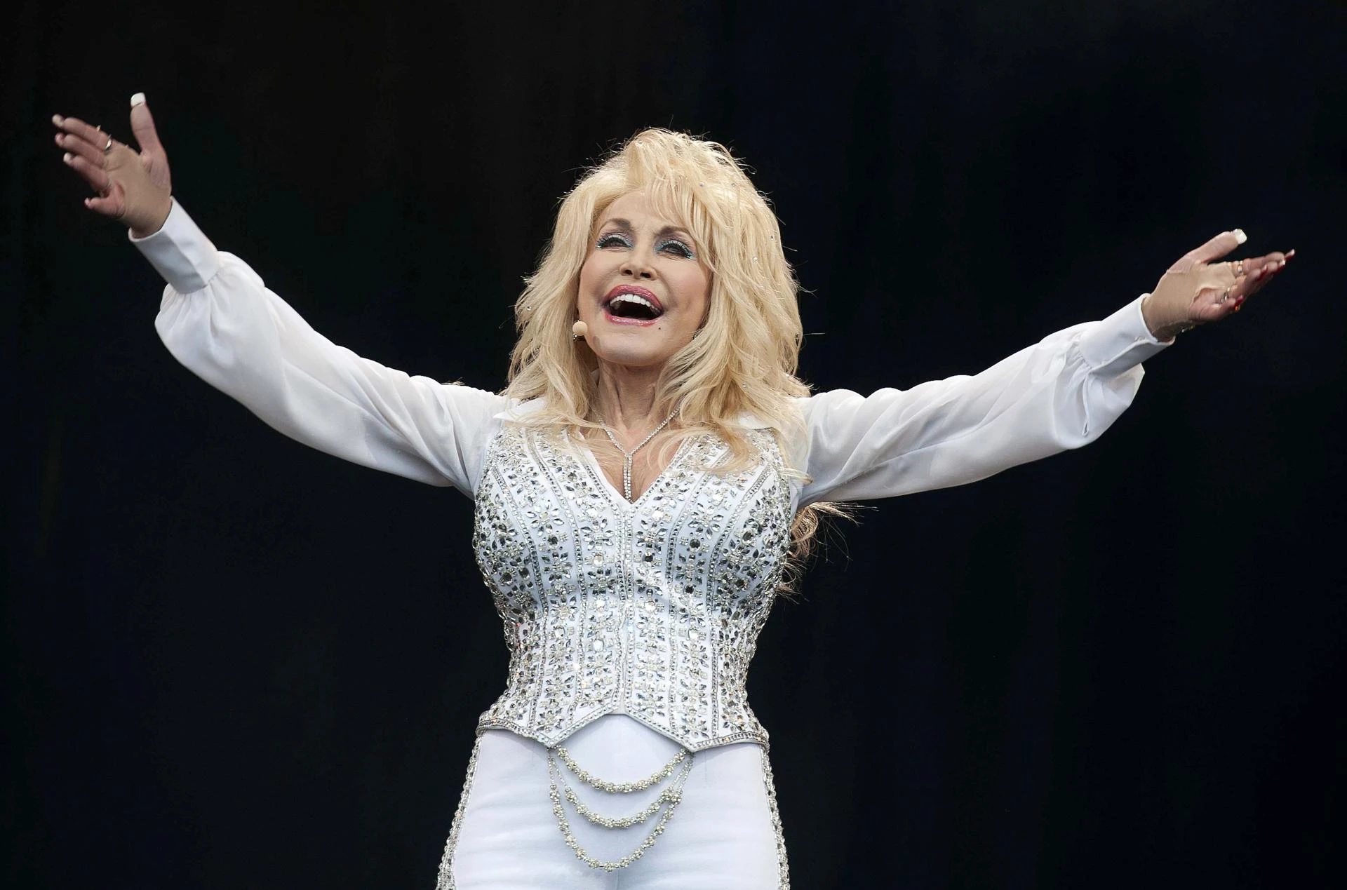 Dolly Parton en concierto