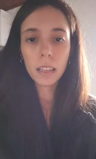 Captura de pantalla de Mica Rodríguez