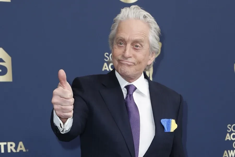 Michael Douglas en Festival de Cannes