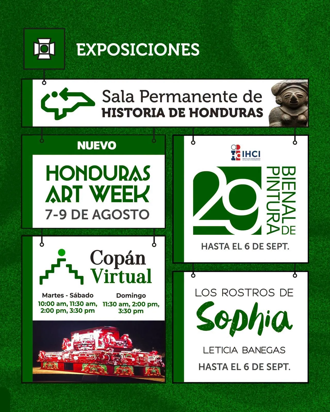 AFICHE DEL MIN EN TEGUCIGALPA