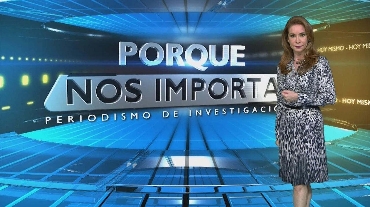 Imagen de la licenciada Annamaría Villeda de Kafati en uno de los segmentos del programa Porque Nos Importa. Foto: captura de pantalla