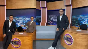 Imagen de El Cinco de Noche: Jorge Fermán revela la otra cara de cubrir el Mundial 2026
