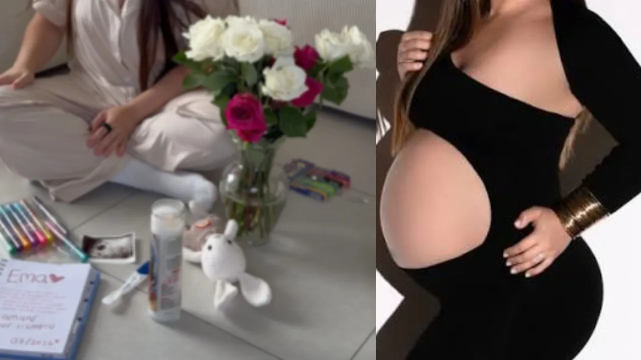 Influencers relatan la dolorosa pérdida de su bebé; ya habían visto partir a sus gemelitos