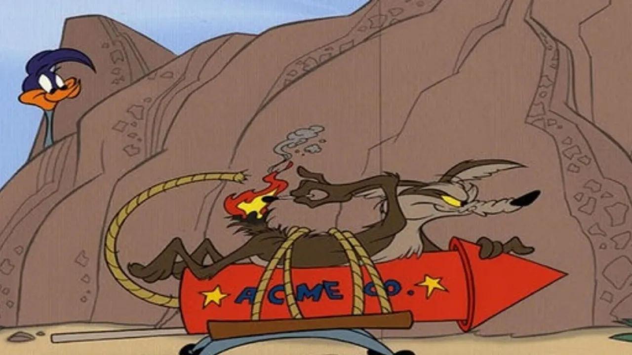 ¿Qué significa ACME en el Correcaminos y el Coyote, y de qué trata la película?